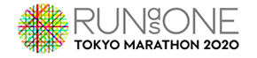 RUNasONE TOKYO MARATHON 2019のロゴ