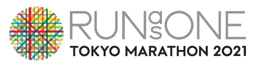 RUNasONE TOKYO MARATHON 2019のロゴ
