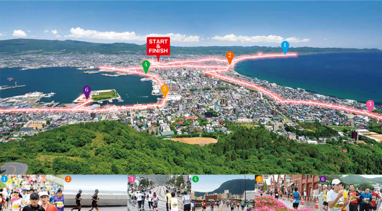 各コースの写真