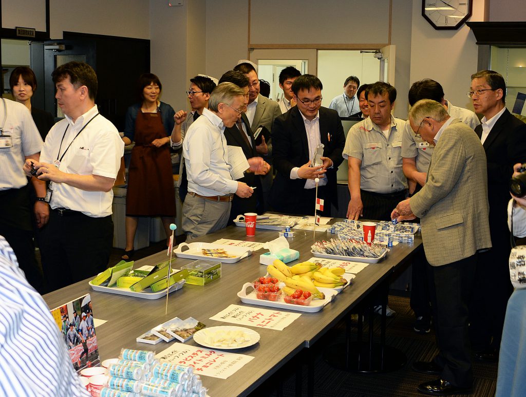 エイドステーション試食会 について その１ 21函館マラソン